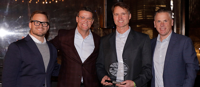 Salesperson of the Year 2019 - Steve Kirkpatrick